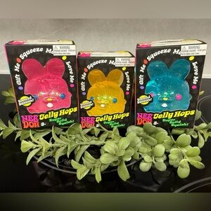 Needoh Jelly Hops Scented Bunnies Set of 3